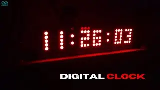 DIGITAL CLOCK using Arduino !