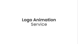 Logo animation service (motion reel)