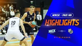 MINSK vs Pari Nizhny Novgorod Highlights October, 1 | Season 2023-24