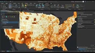 HOTSPOT ANALYSIS | Spatial Data Science In ArcGIS PRO