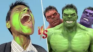 Hollywood Hulk Transformation In Real Life Part - 02 Compilation | #hulkfilm #hulktransformation