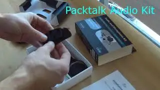 Packtalk audiokit