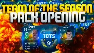PACK OPENING!!! ПАКИ ПО 100К [ТОТS IN PACK] FIFA UT 15