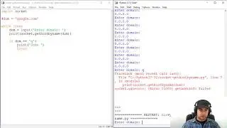 How To Hostname to IP Address Lookup - gethostbyname() Python