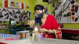 0.5 HP Motor Coil Winding Full Complete Video || R.S Electrical Adviser ||