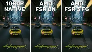 Cyberpunk 2077 - AMD FSR 3 Frame Generation Mod