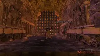 дым на дне Neverwinter 