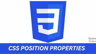 CSS Position Properties | Complete Explanation | PART -3