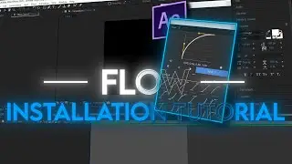FLOW PLUGIN INSTALLATION IN AFTER EFFECT | HOW TO INSTALL FLOW PLUGIN IN AE TUTORIAL | 