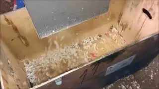 Измельчение поролона