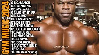 GYM MUSIC 2024💥WORKOUT MUSIC 2024💥MOTIVATION SONGS 2024💥AGGRESSIVE SONGS 2024💥FITNESS MUSIC💥LEO