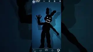 Shadow Bonnie FNaF Workshop Animation