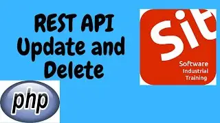 Update REST API | Delete Rest API | udate and delete REST Webservices