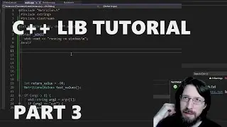 C++ Library Programming Guide | How-To Guide Part 3 | Actually Compiling Crossplatform