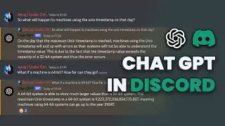 Create a Chat GPT ChatBot in Discord 🤖