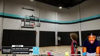 Reacting to NELSON Finally Plays JULIAN NEWMAN THE PRODIGY BATTLE! Creator League 1v1 Reaction!