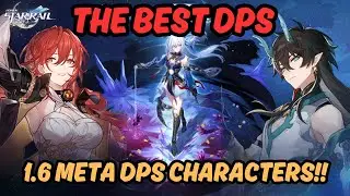 The Best DPS Characters In 1.6!! | Honkai Star Rail