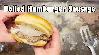 Pete's Boiled Hamburgers Sausage