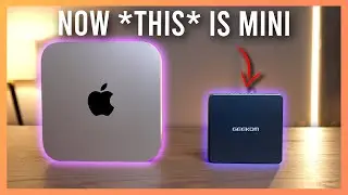 M2 Pro Mac mini vs world's first *Core i9* micro PC!