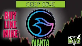 📢MANTA NETWORK: Deep Dive [What is MANTA ?] Buy or pass?!