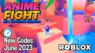 Roblox Anime Fight Next Generation Simulator New Codes June 2023