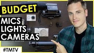 Best Cheap Microphones, Lighting, and Low Budget Cameras for YouTube