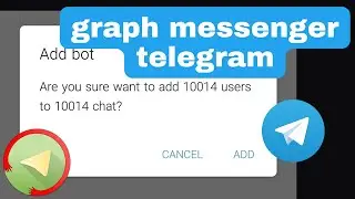 Graph messenger telegram (What you should know)