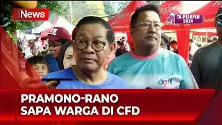 Antusias Warga Berfoto Bersama Pramono-Rano di CFD - iNews Sore 01/09