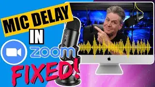 How To Fix Mic Delay (Audio Sync) In Zoom Quickly.