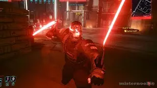 Sorry ODA, for the stealth takedown - Cyberpunk 2077