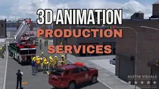 High-Quality 3D Animation Production for AT&T - Experiences Unlimited