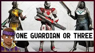 Destiny 2: Why I'm Against the Pressure to Play Multiple Characters