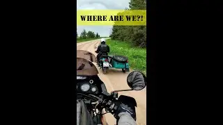 Honda Africa Twin & URAL Sidecar on a Fun and Adventurous Motorcycle Trip to the Bike Fest