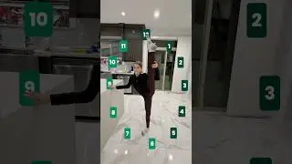 🤯🤯Insane Flexibility!! ⏰ Clock Stretch CHALLENGE ‼️