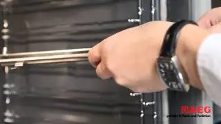 Направляющие для духовок AEG