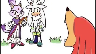 Silver's Training (Sonic Comic Dub)