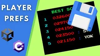 SAVE DATA In Unity - Player Prefs
