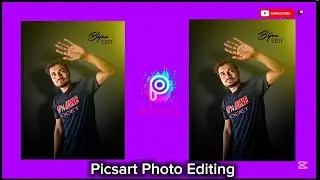 How to picsart color photo editing/picsart background photo edit/picsart edit/Cupcut video editing.