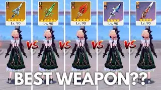 Best Weapon for C0 Emilie!! Genshin Impact...