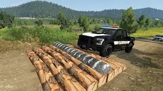 Cars vs Weird Speed Bumps #2 - BeamNG DRIVE