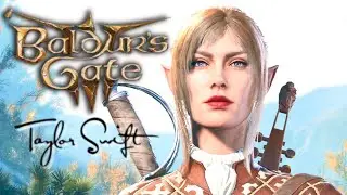 Baldur's Gate 3 | Taylor Swift Character Creation (Requested) | PS5
