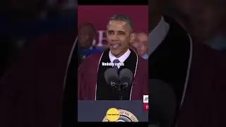 Barack Obamas speech to graduates