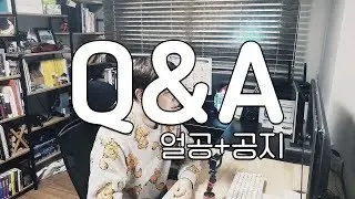 몇대몇 Ｑ＆Ａ (얼공+공지)