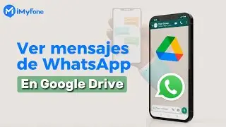 【4 Pasos】Cómo ver los mensajes de WhatsApp en Google Drive