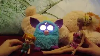 Говорящий друг Ферби Talking friend Furby