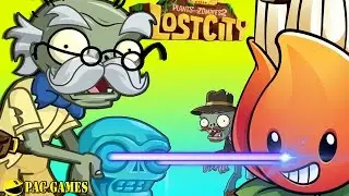Plants Vs Zombies 2 - lost City Day 29-30-31 Gameplay Walkthrough