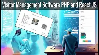 Visitor Management Software Source Code with React and PHP | Manage Visitors Data