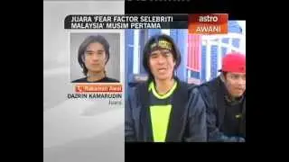 Dazrin: Pengalaman sepanjang pengambaran Fear Factor Selebriti Malaysia