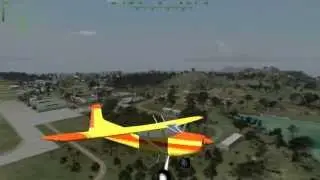 Arma 2 Lingor Island  Tour with Cessna 185 Skywagon