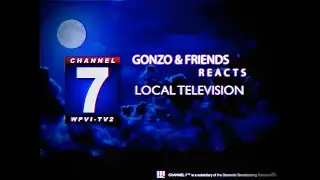 Gonzo and Friends Watch Analog Horror: Channel 7 (Epilepsy/Volume Warning)